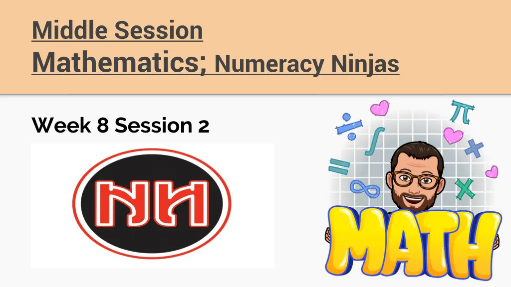 middle session mathematics numeracy ninjas