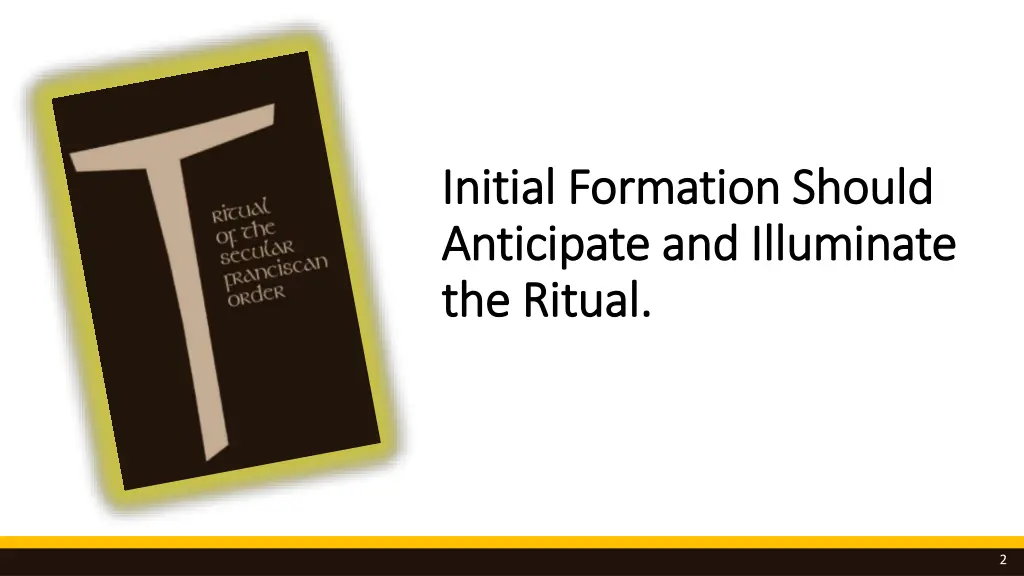 initial formation should initial formation should