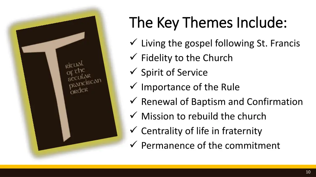 the key themes include the key themes include