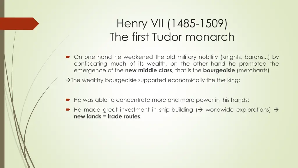 henry vii 1485 1509 the first tudor monarch