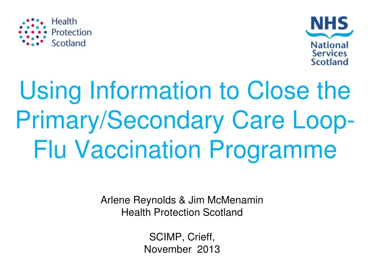 using information to close the primary secondary