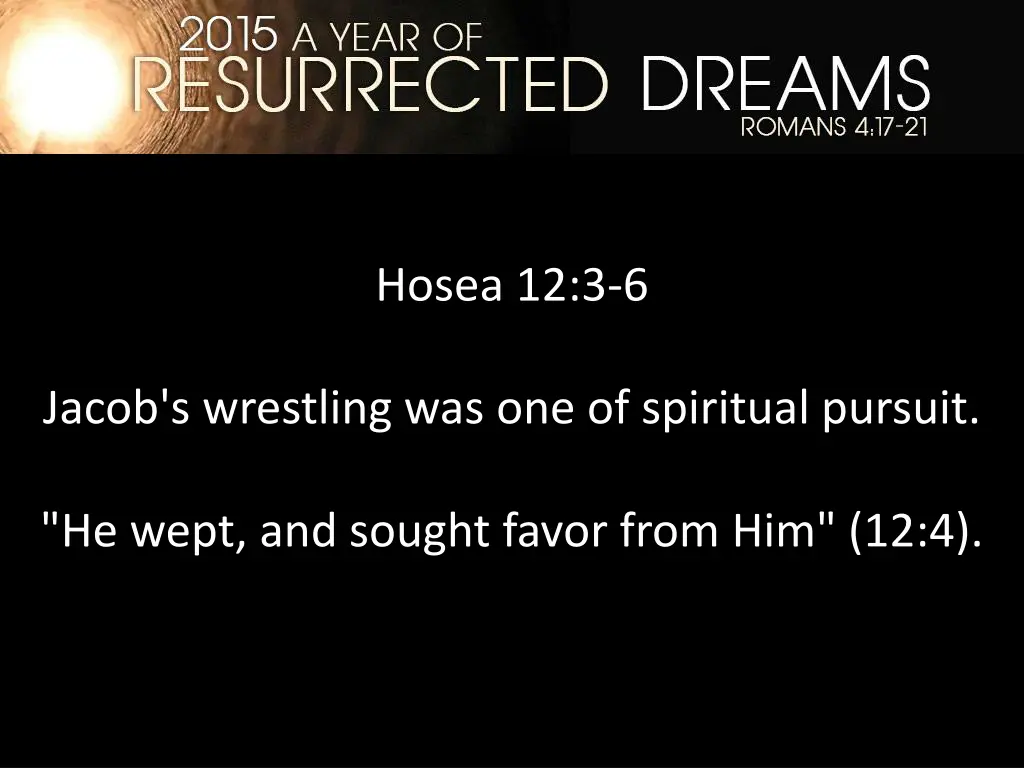 hosea 12 3 6