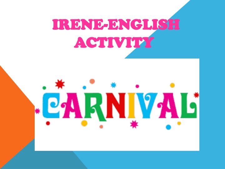 irene irene english english activity activity