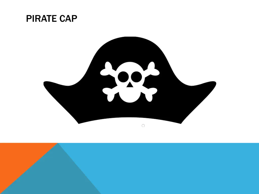 pirate cap