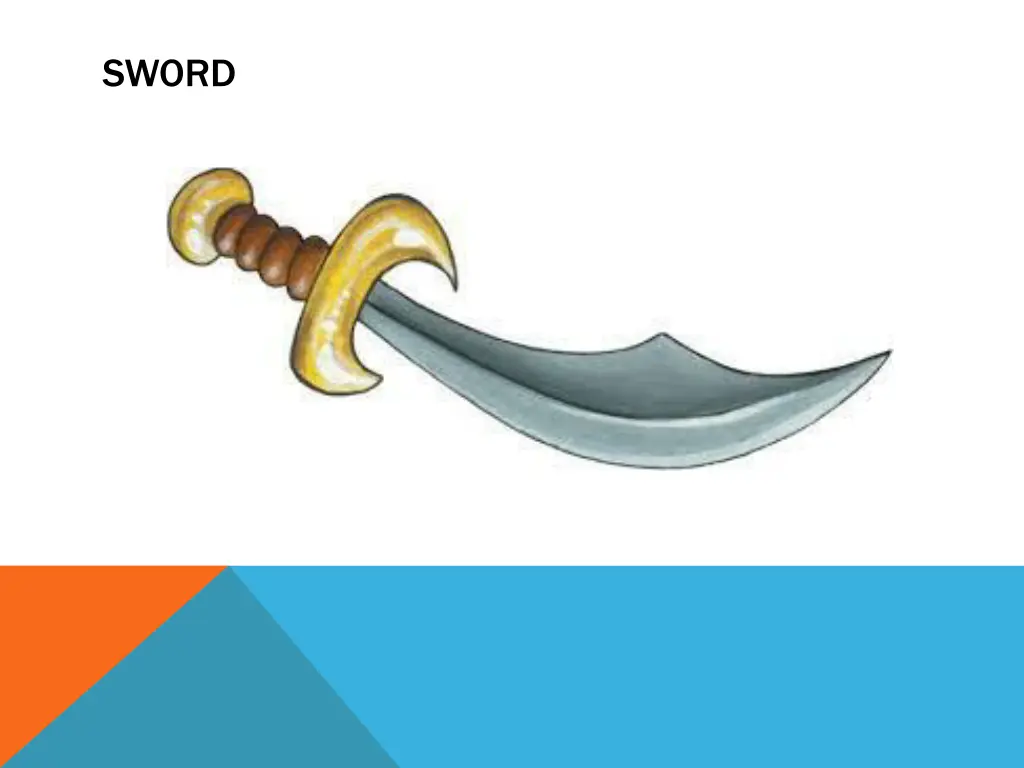 sword