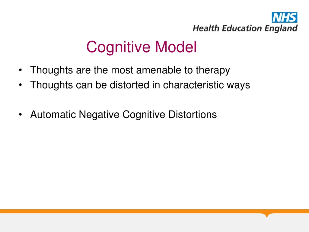 cognitive model 2