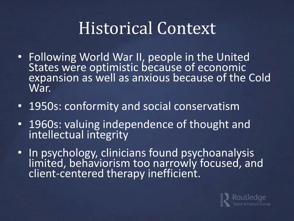 historical context