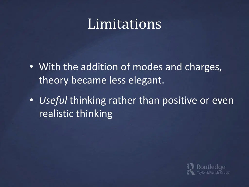 limitations