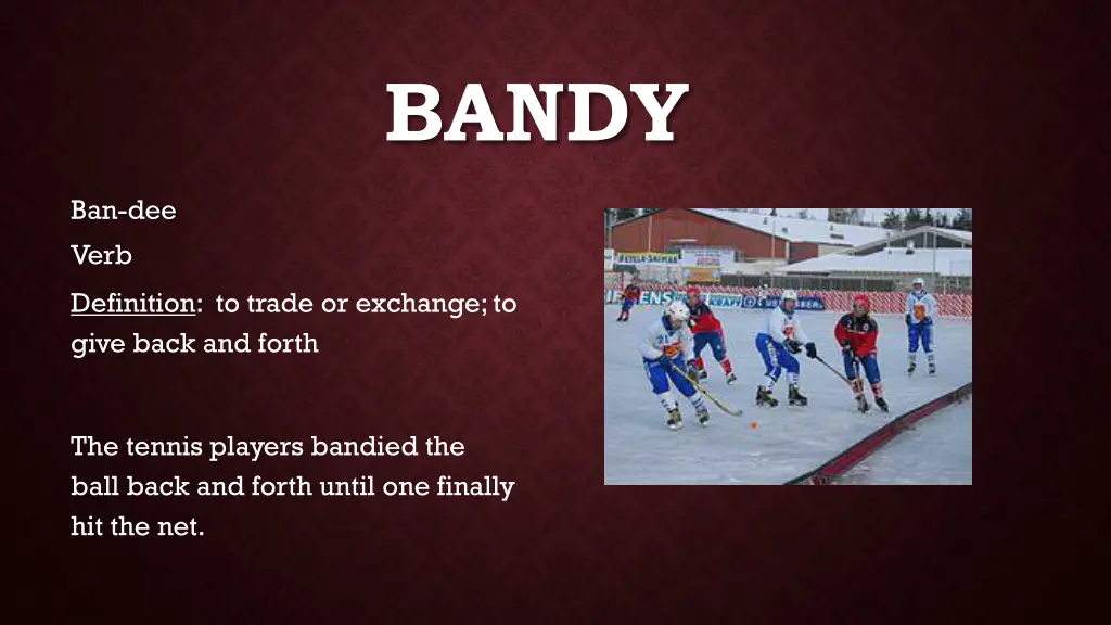 bandy