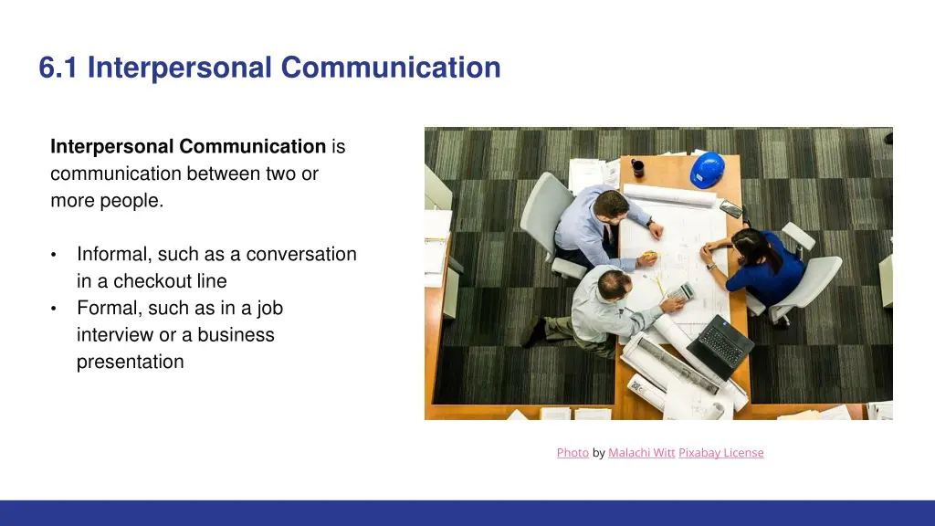 6 1 interpersonal communication