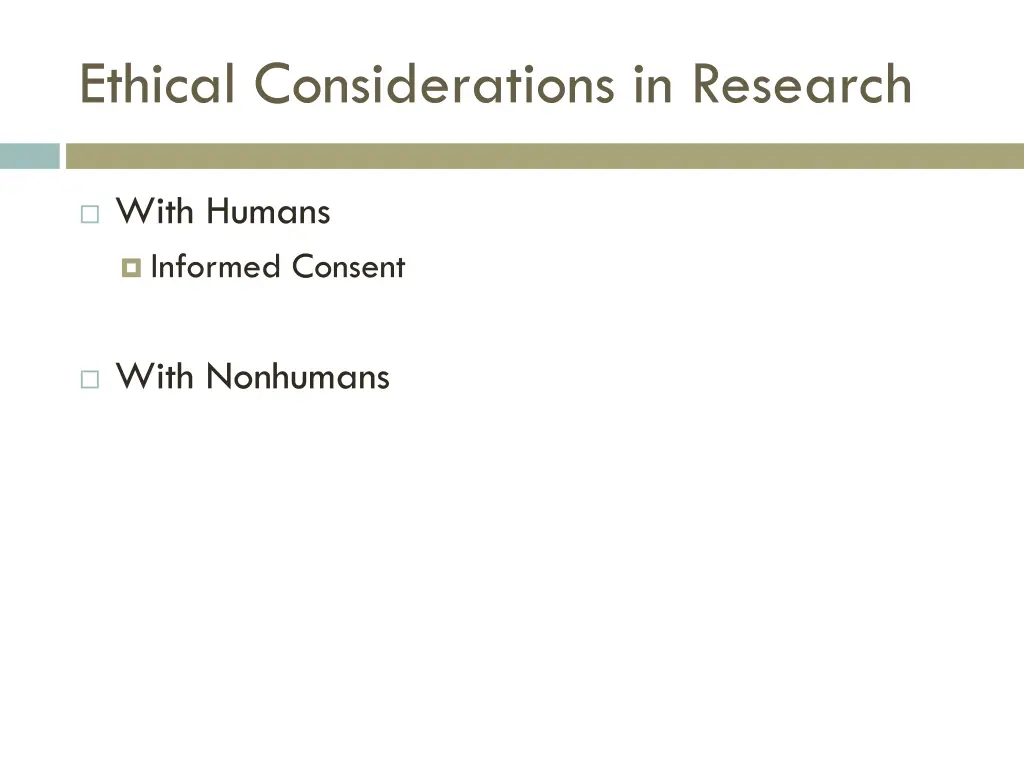 ethical considerations in research