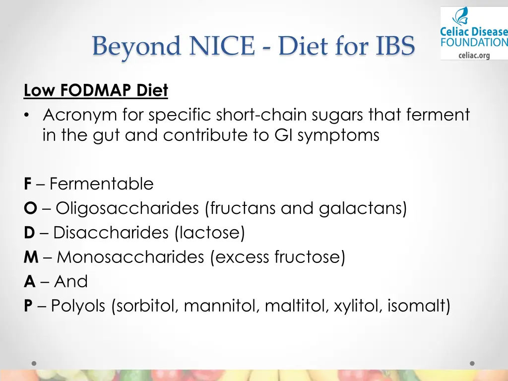 beyond nice diet for ibs