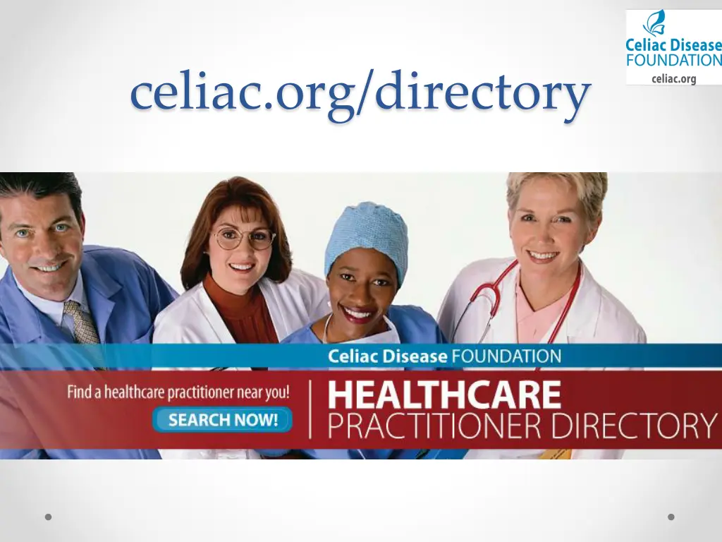 celiac org directory