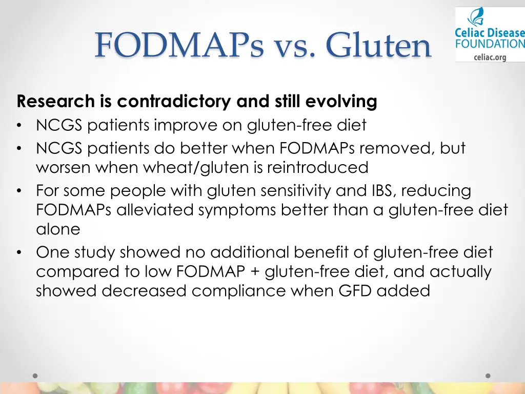 fodmaps vs gluten 1