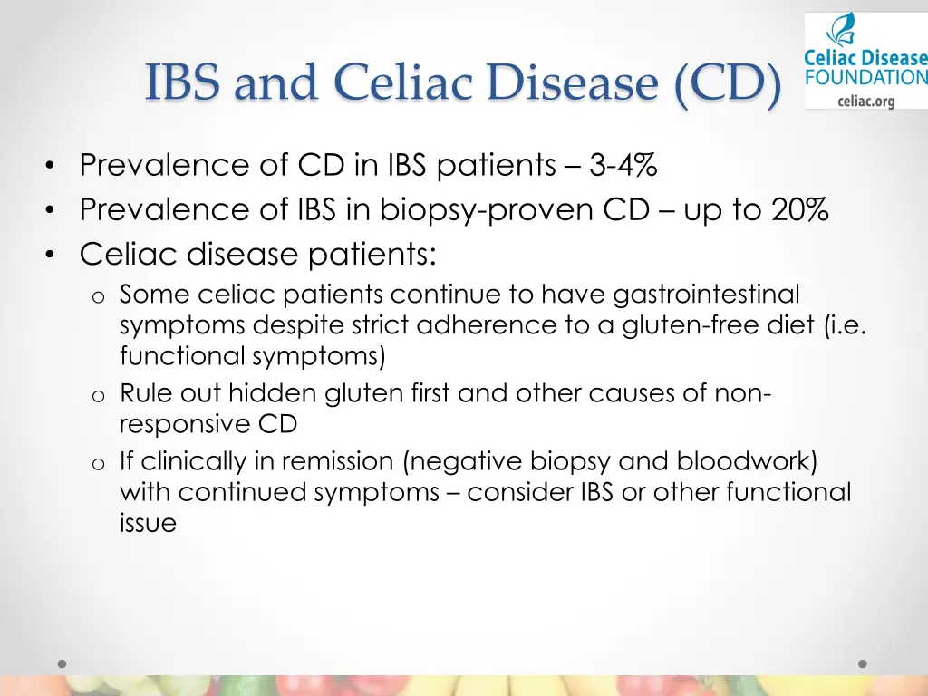 ibs and celiac disease cd