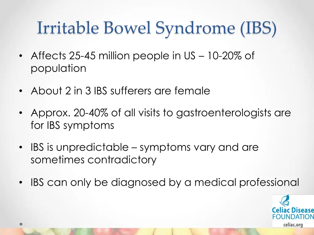 irritable bowel syndrome ibs 1