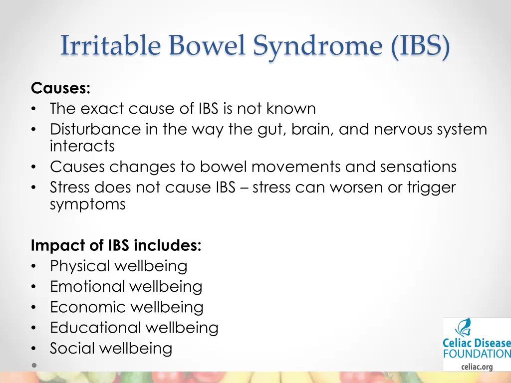 irritable bowel syndrome ibs 2