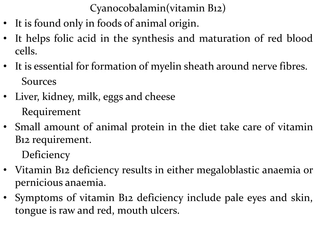 cyanocobalamin vitamin b12