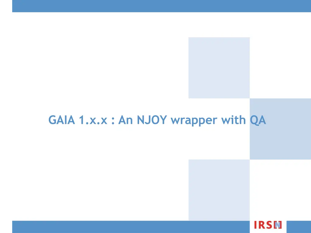 gaia 1 x x an njoy wrapper with qa