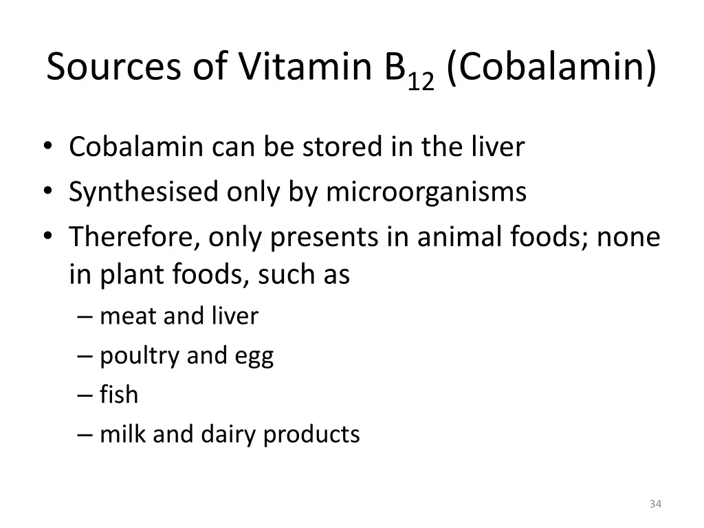 sources of vitamin b 12 cobalamin