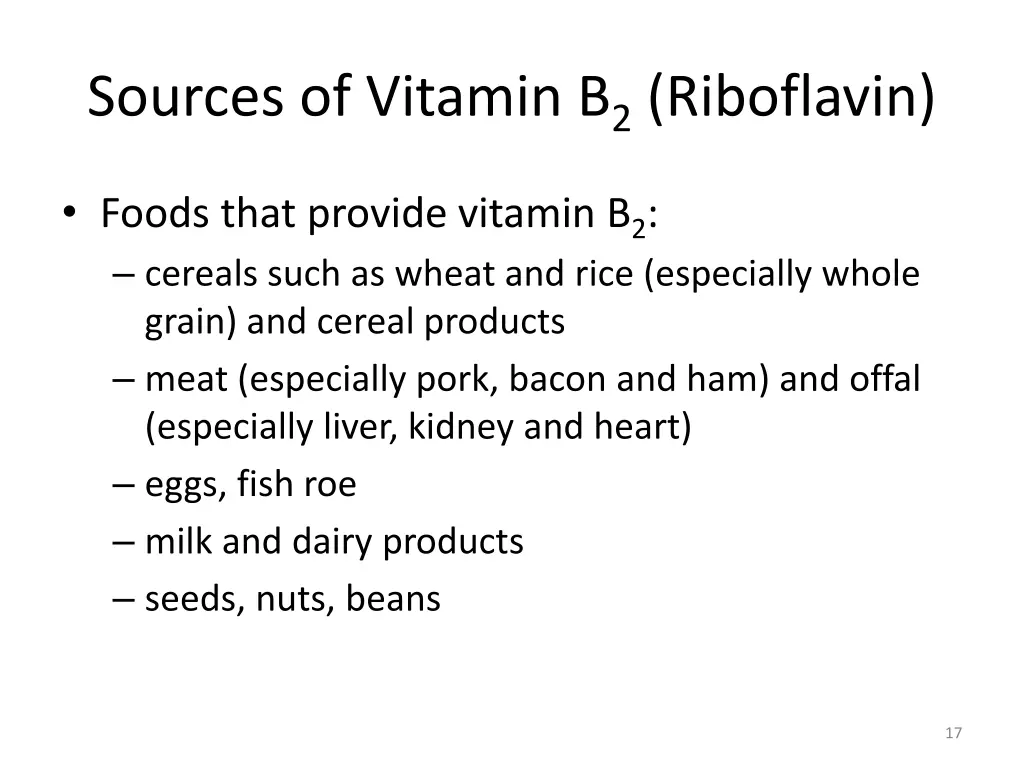 sources of vitamin b 2 riboflavin