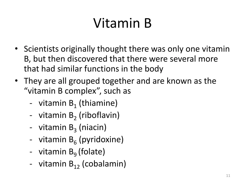 vitamin b 1