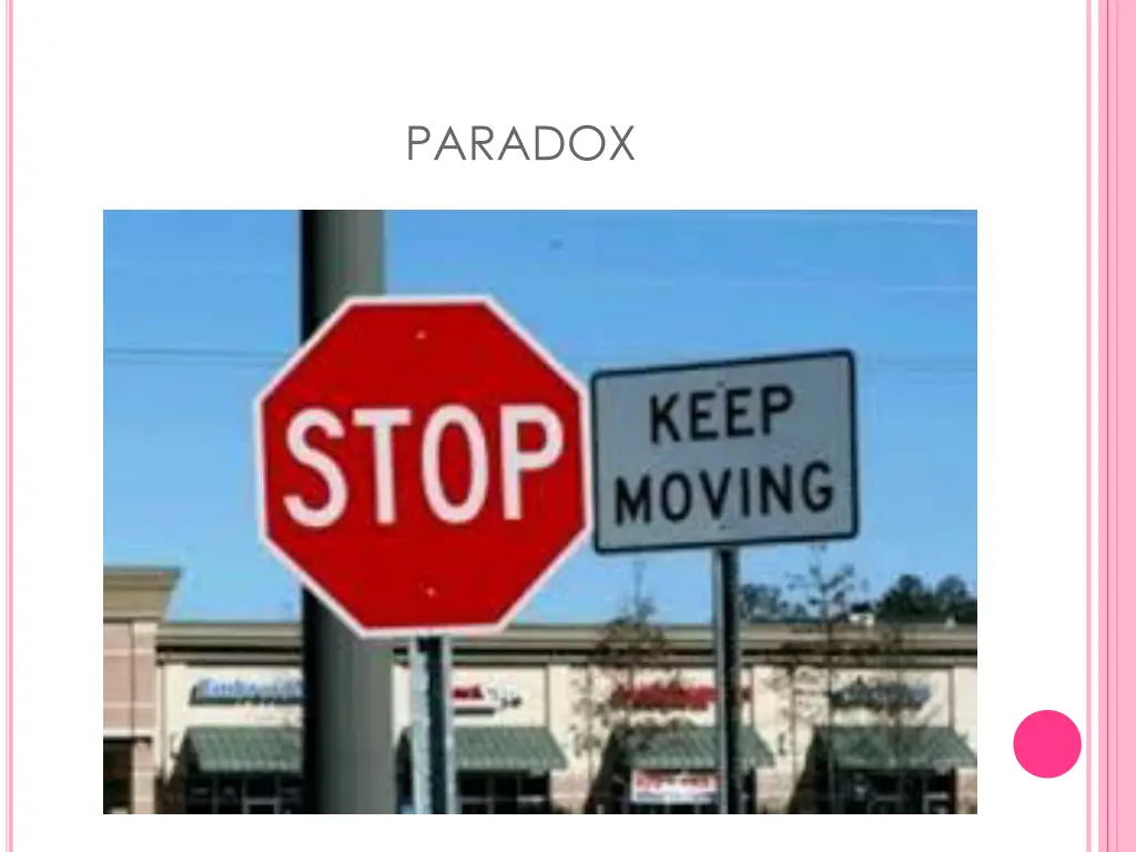 paradox 1