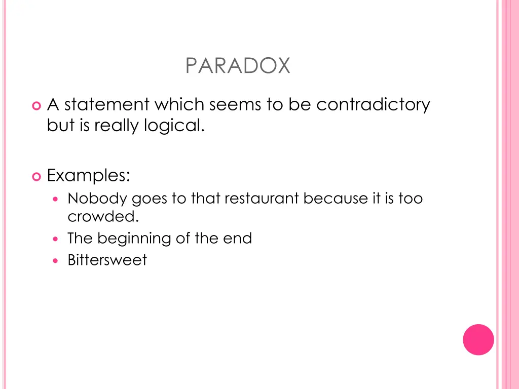 paradox