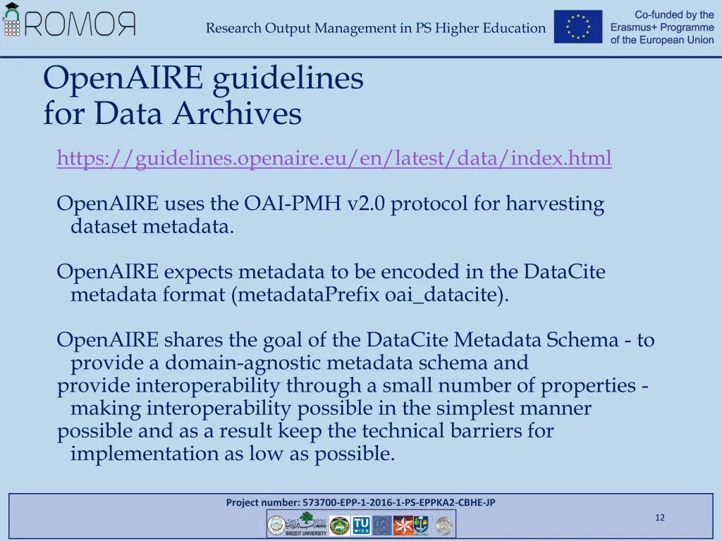 research output management in ps higher education 10