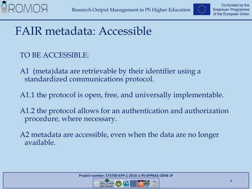 research output management in ps higher education 4