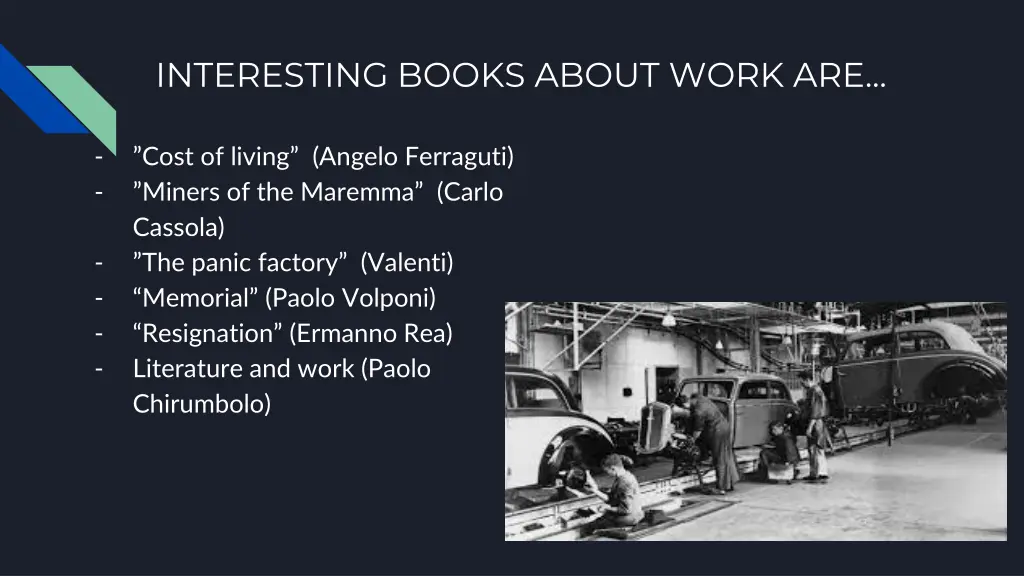 interesting books about work are