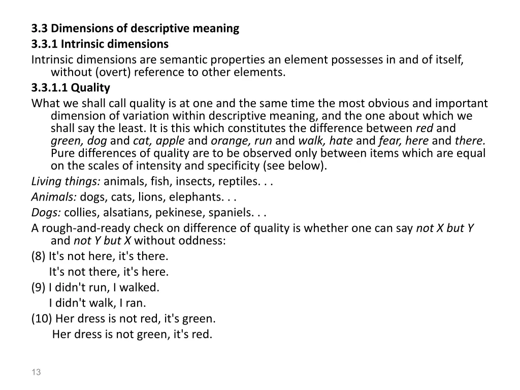 3 3 dimensions of descriptive meaning