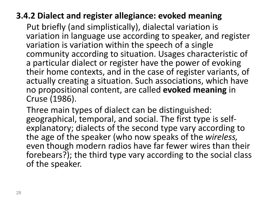 3 4 2 dialect and register allegiance evoked