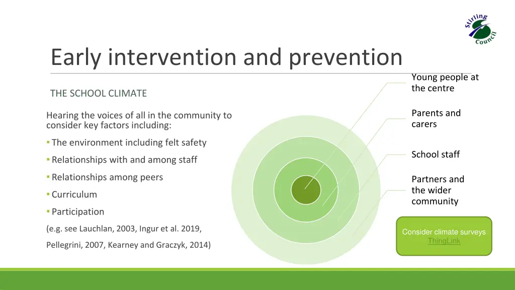 early intervention and prevention 1