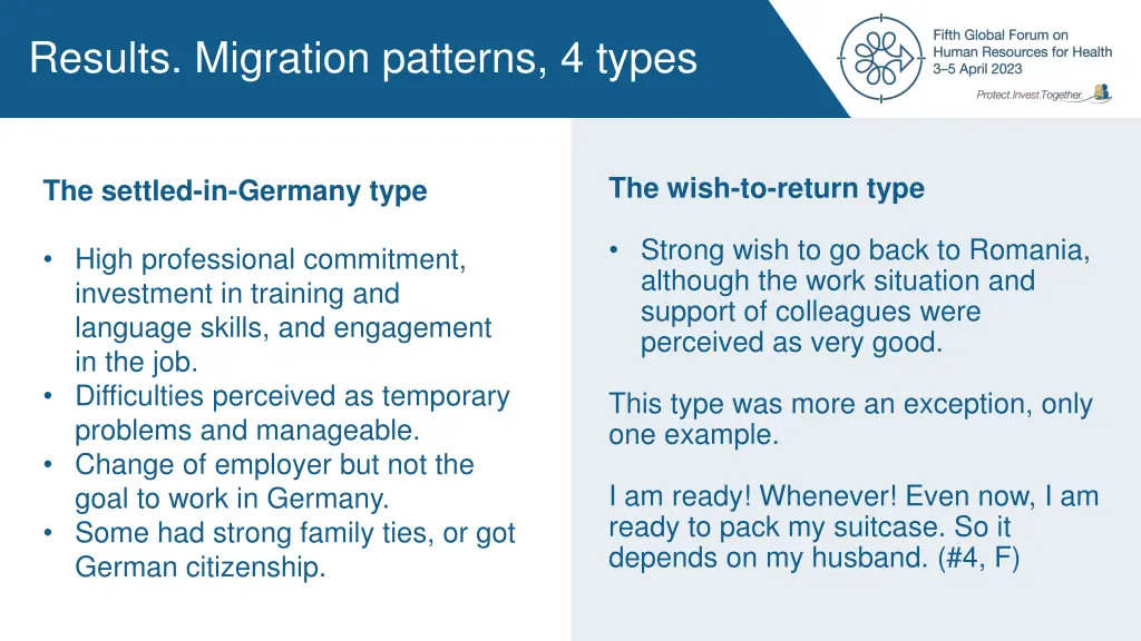 results migration patterns 4 types