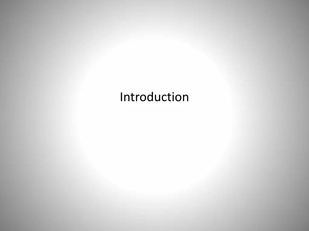 introduction