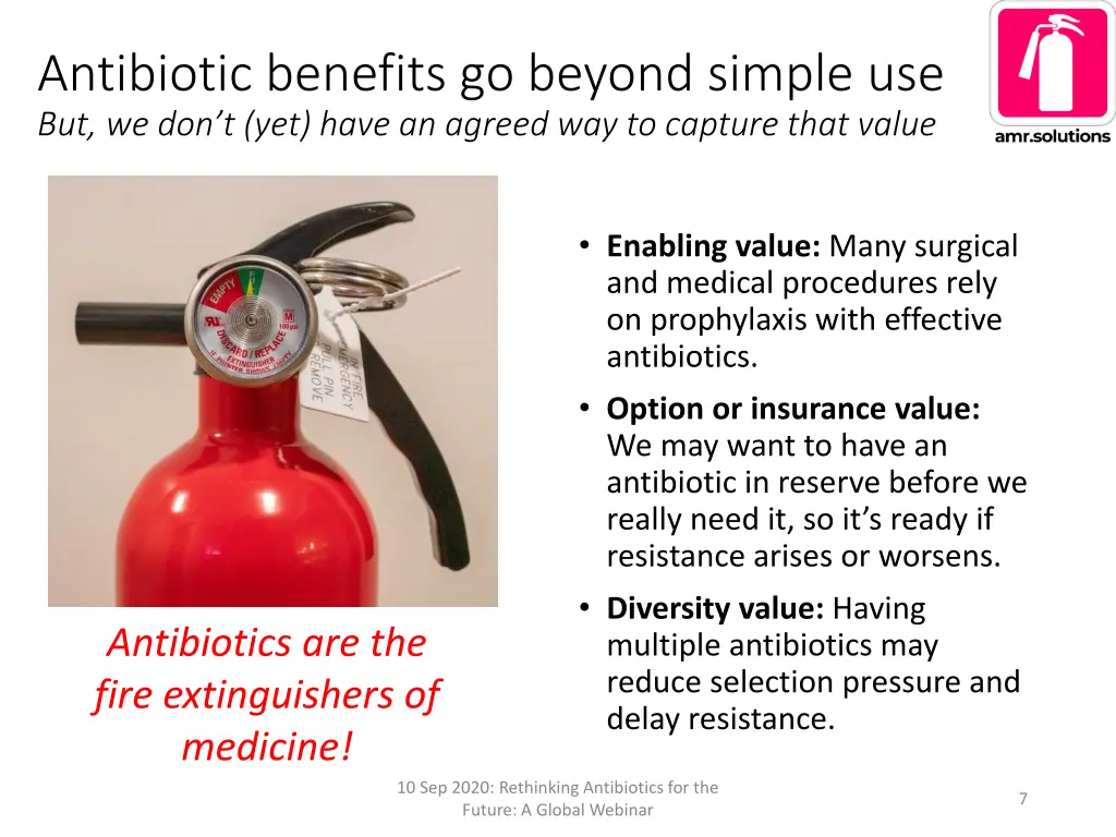 antibiotic benefits go beyond simple