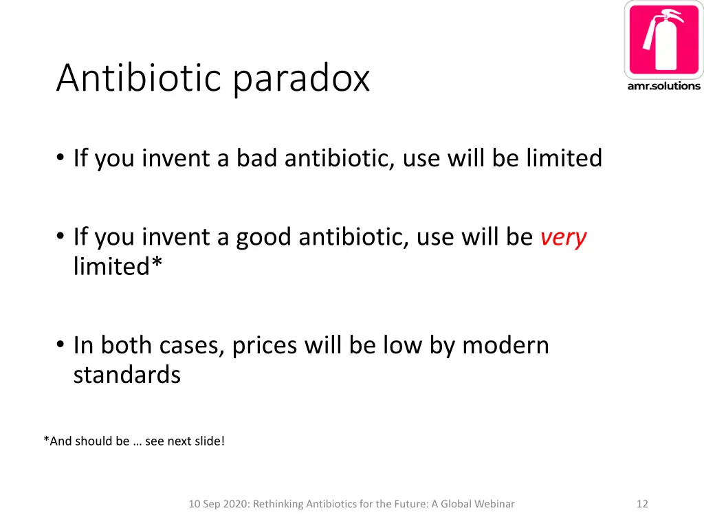 antibiotic paradox