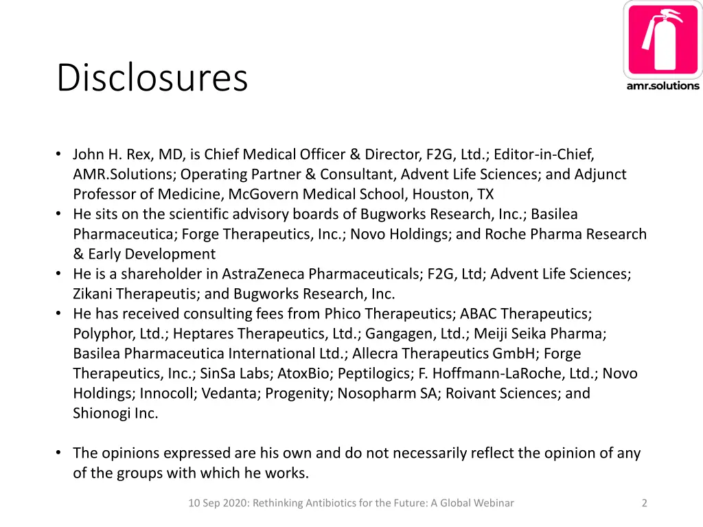 disclosures