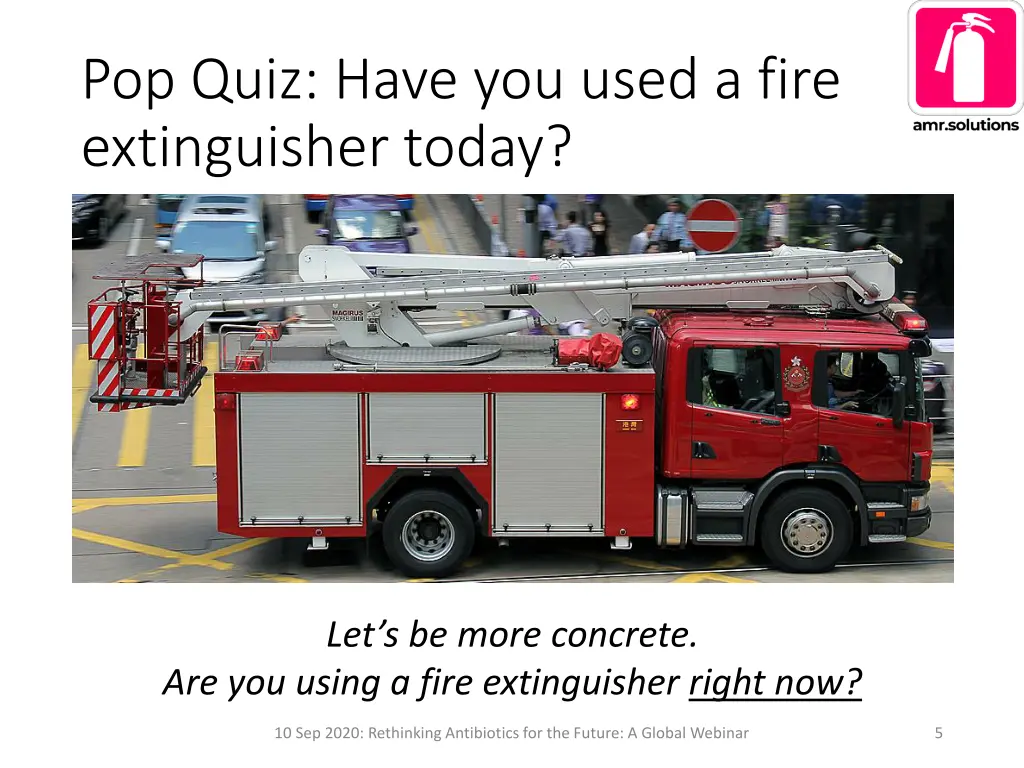 pop quiz have you used a fire extinguisher today 1