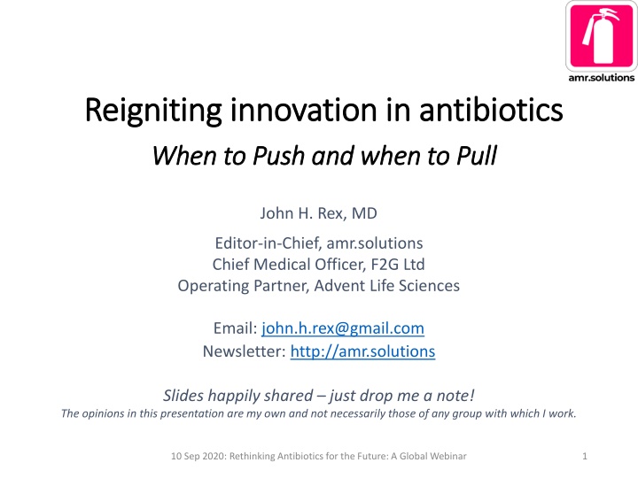 reigniting innovation in antibiotics reigniting