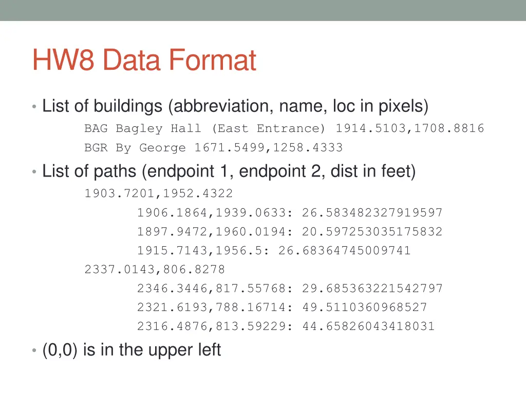 hw8 data format