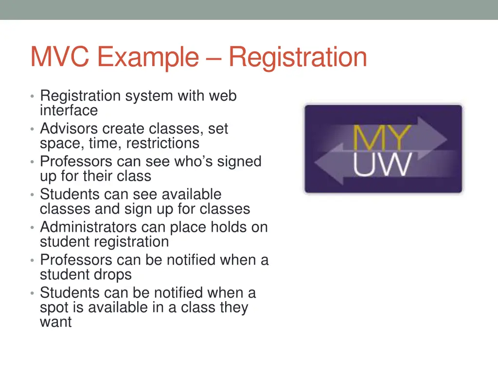 mvc example registration