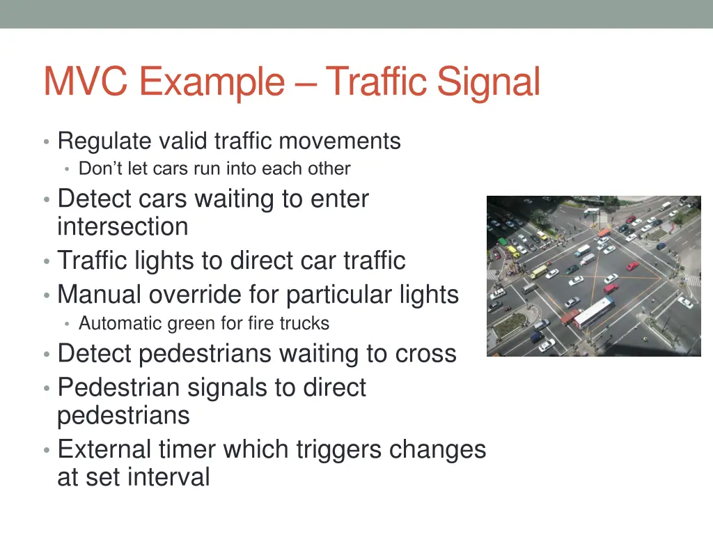 mvc example traffic signal