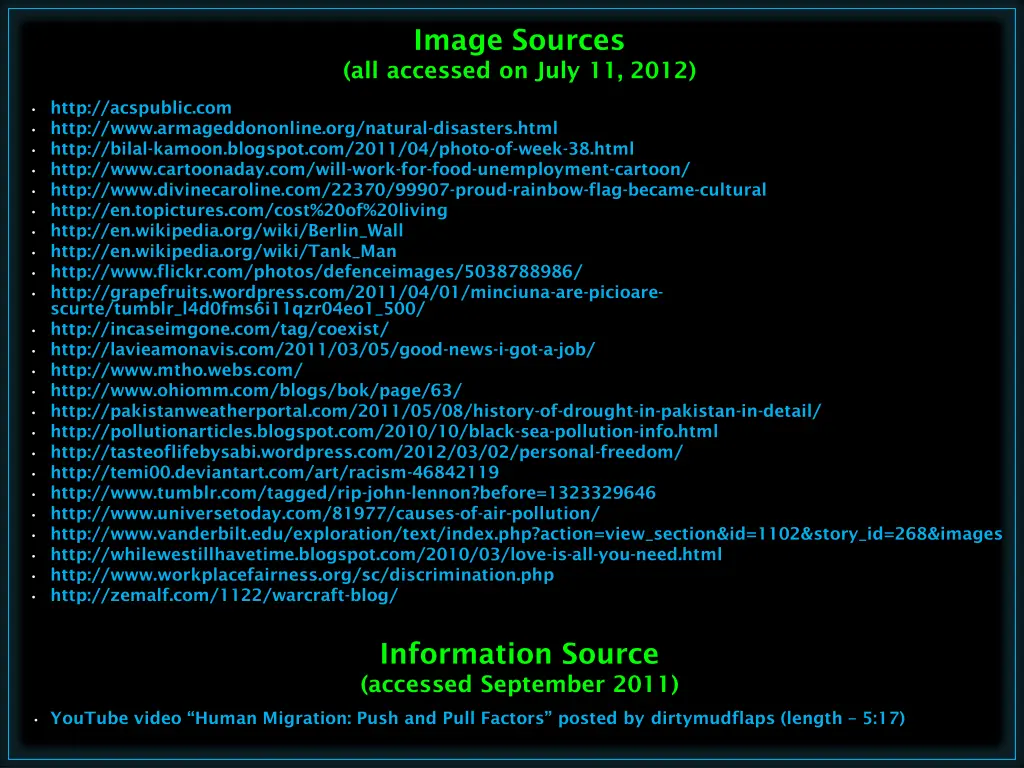 image sources all accessed on july 11 2012