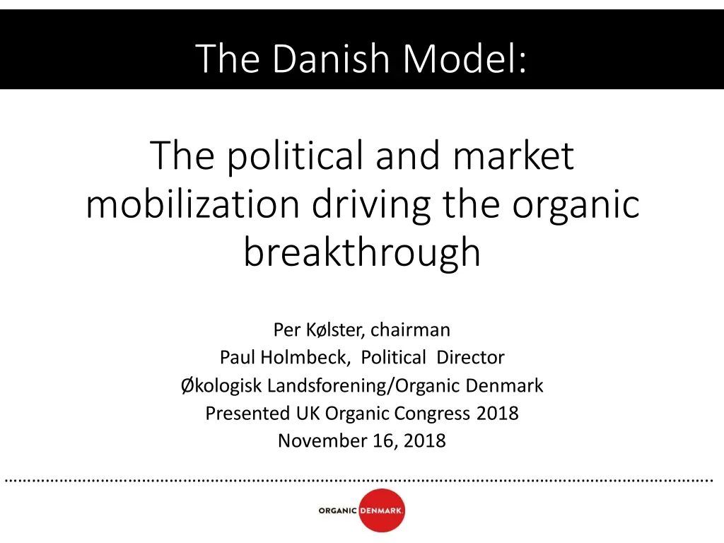 the danish model