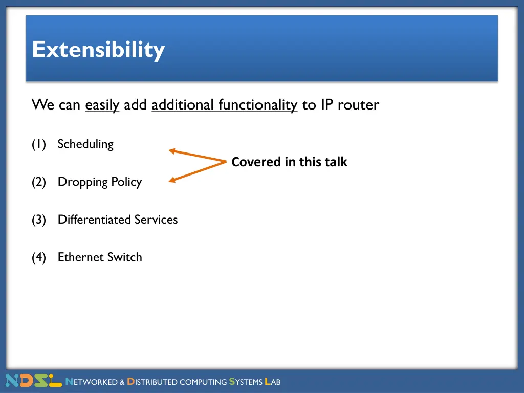 extensibility