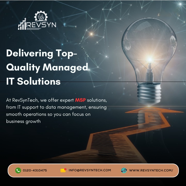 delivering top quality managed it solutions