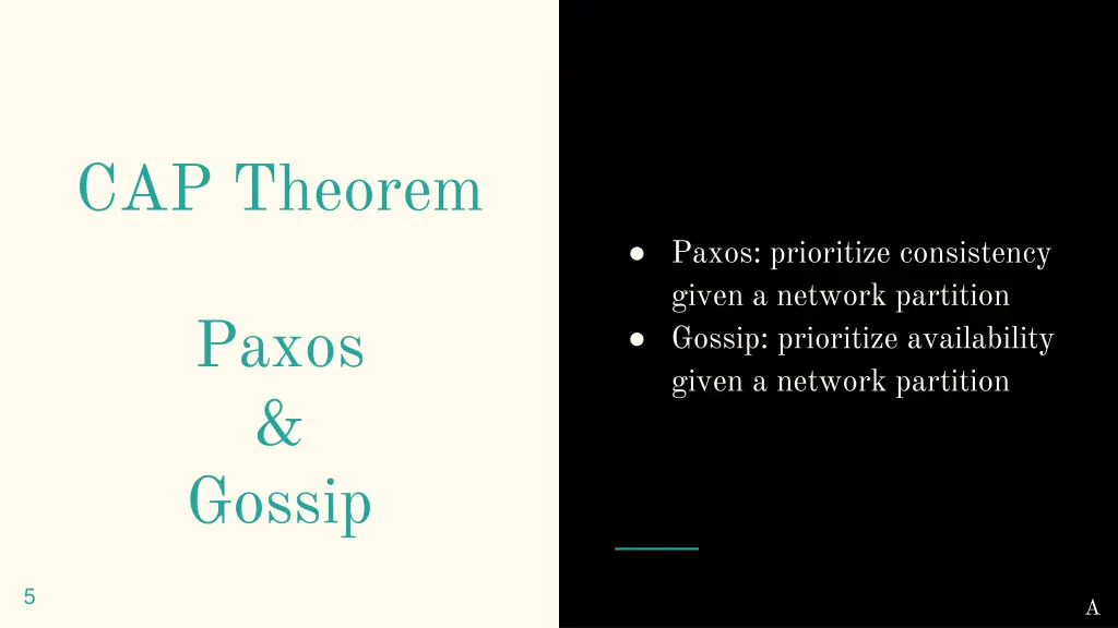 cap theorem