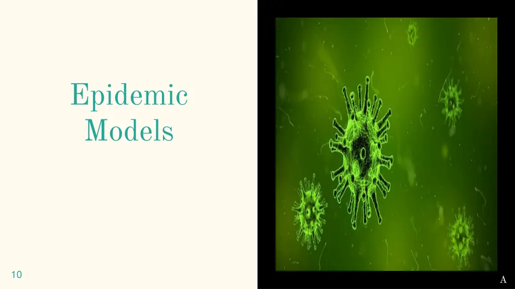 epidemic models